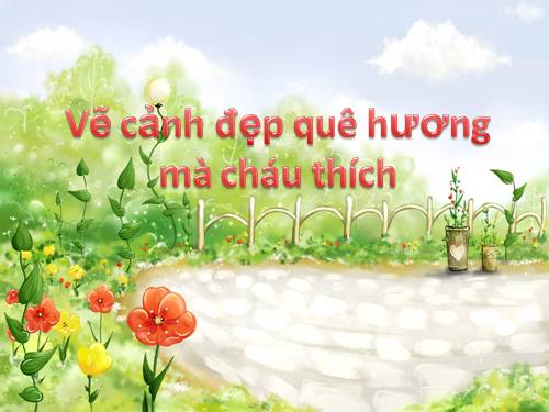 giao an ve que huong