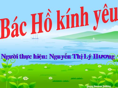 hình ảnh Bác Hồ