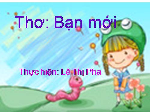 Thơ Bạn mới