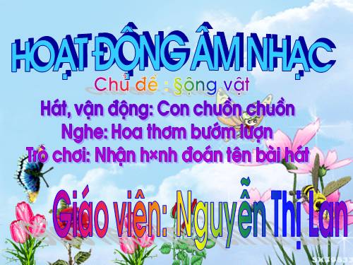 âm nhạc côn trùng