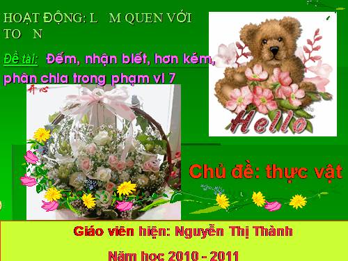 số 7 dễ thương