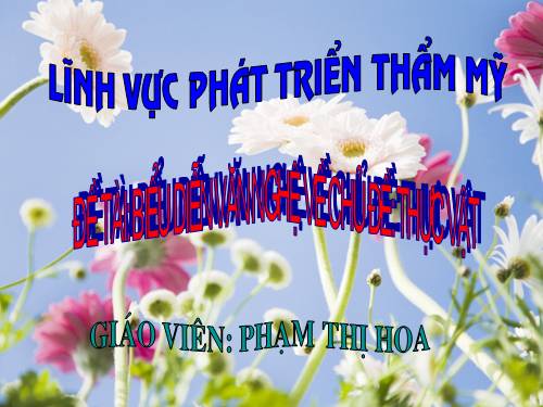 BIEU DIAN VAN NGHE THEO CHU DE