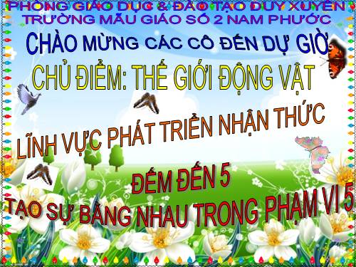 Đếm đến 5