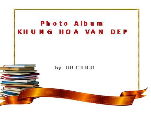 Photo Album HOA VAN