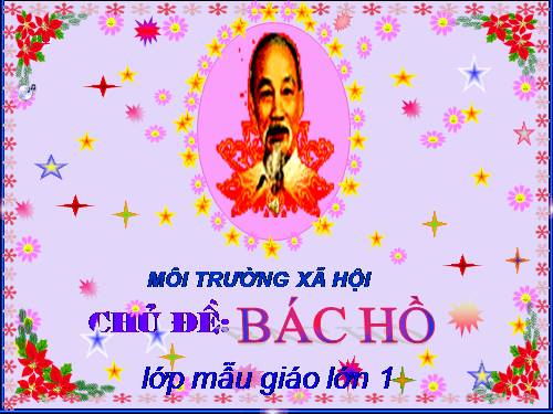 Chủ Đề Bác Hồ