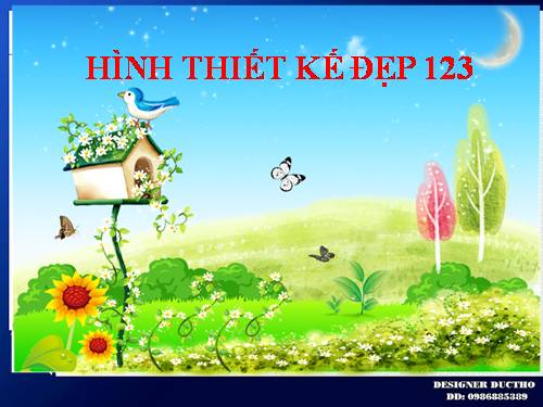 HÌNH THIẾT KẾ ĐẸP 123