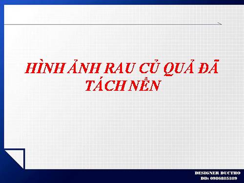 HÌNH ẢNH RAU CỦ QUẢ ĐÃ TÁCH NỀN