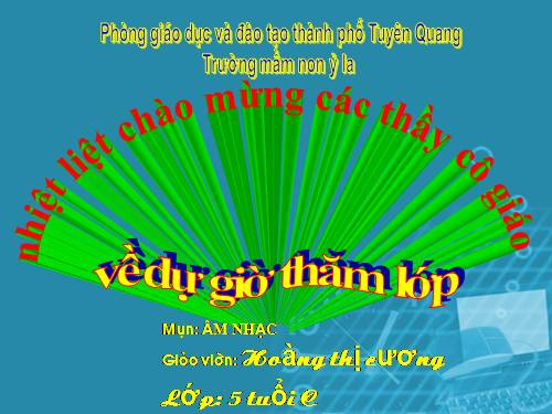 âm nhac giao thông