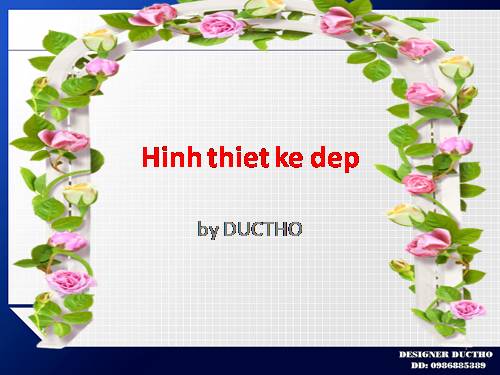 hinh thiet ke dep