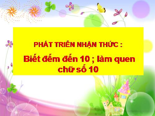 PHÁT TRIỂN NGÔN NGỮ