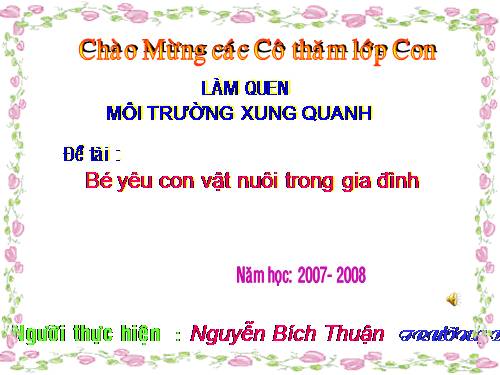 giáo an 5 tuổi thi giao viên giỏi cấp tỉnh