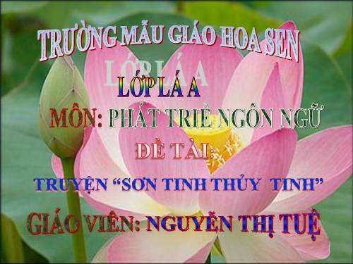 Sơn tinh thủy tinh