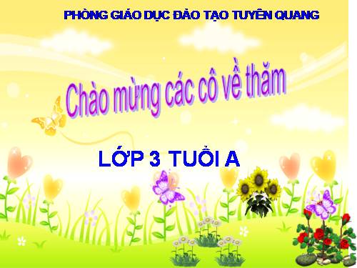 PTNT: So sánh chiều cao của 2 thành viên trong gia đình