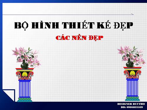 HINH THIET KE  HINH NEN