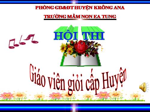 giáo án thi giáo viên giỏi cấp huyện