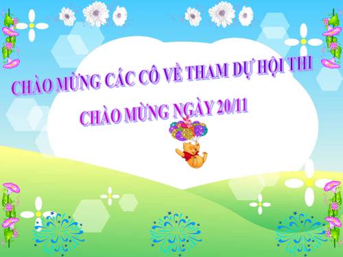 đếm và nhận biết nhóm có số lượng 7