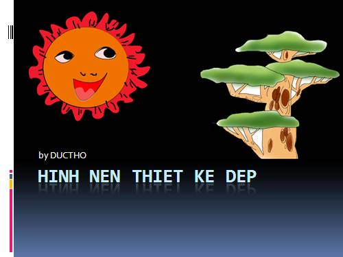 Hinh nen thiet ke dep