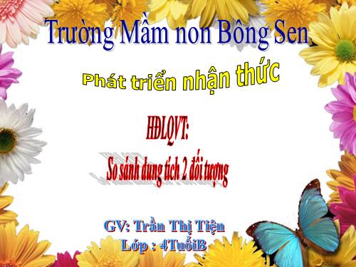 TrườngMN Bông sen-Tp yên bái