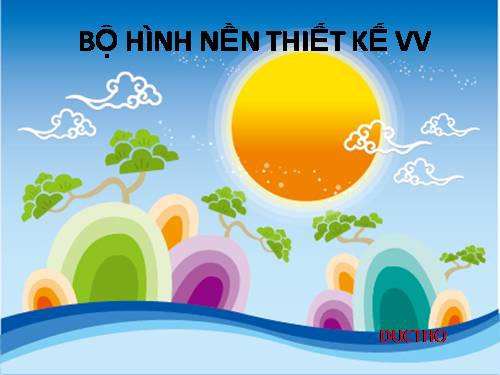 BỘ HÌNH NỀN THIẾT KẾ VV