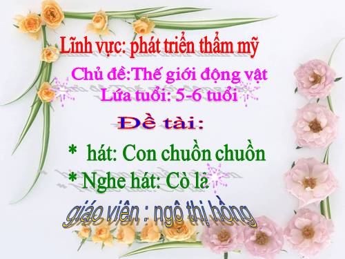 âm nhạc