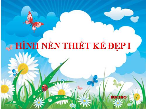 HÌNH NỀN THIẾT KẾ ĐẸP I