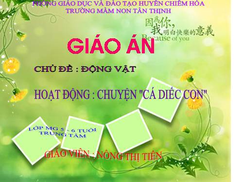 chủ đề TGĐV