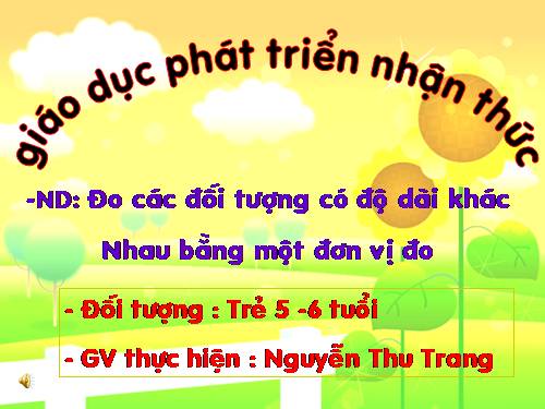 do nhieu doi tuong bang 1 thuoc d