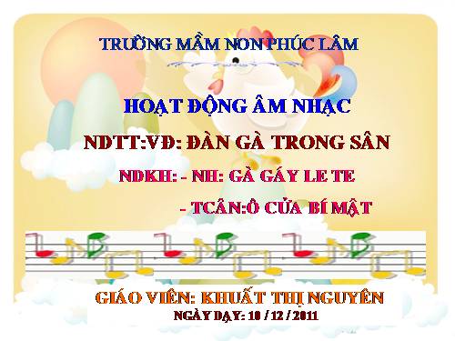 giao an âm nhac 5 tuổi - NGUYÊN PHÚC LÂM MỸ ĐÚ¦C