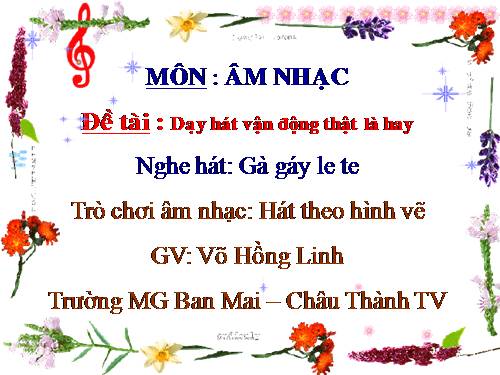 GDAN: Vận động thật là hay