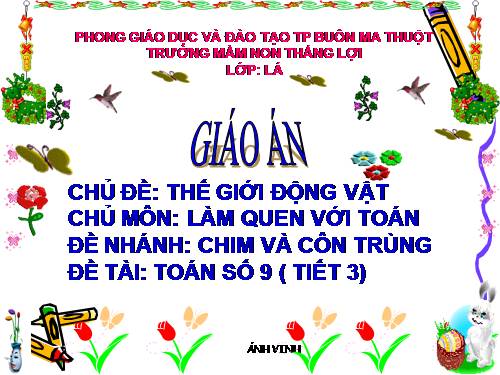 SỐ 9 TIẾT 3