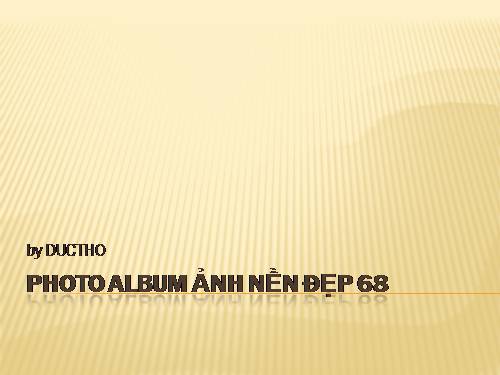 Photo Album ảnh nền đẹp 68