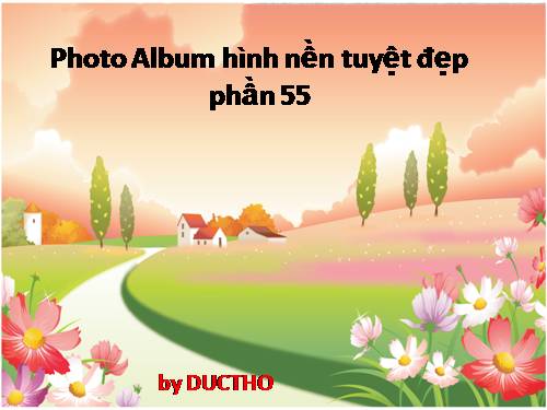 Photo Album hình nền tuyệt đẹp 55