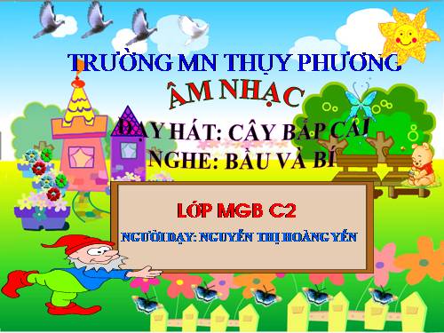 Bài giảng âm nhạc lớp 3-4T