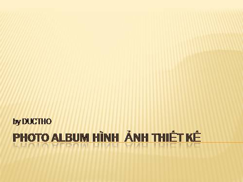 Photo Album hình  Ảnh thiết kế 33