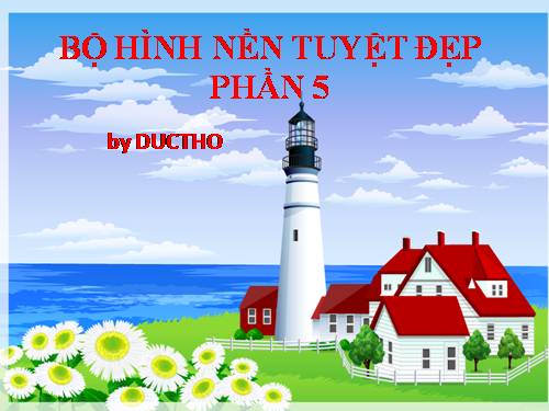 BỘ HÌNH NỀN TUYỆT ĐẸP PHẦN 5