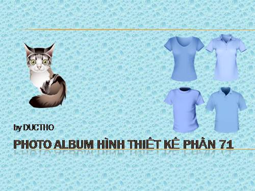 Photo Album HÌNH THIẾT KẾ PHẦN 71