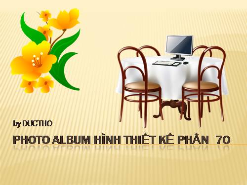 Photo Album hình thiết kế phần  70