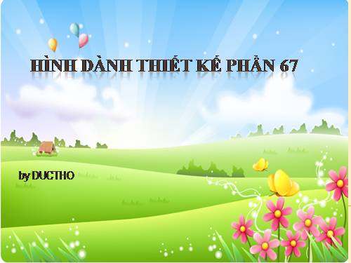 HÌNH DÀNH THIẾT KẾ PHẦN 67