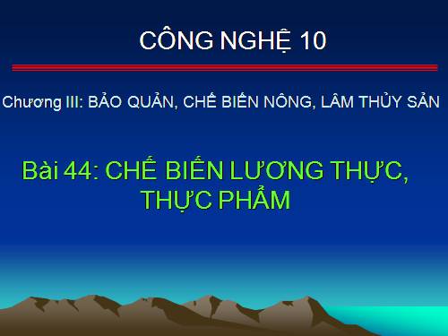 công nghệ 10a2