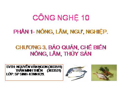 công nghệ 10