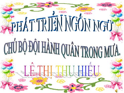 chu bo doi hanh quan trong mua