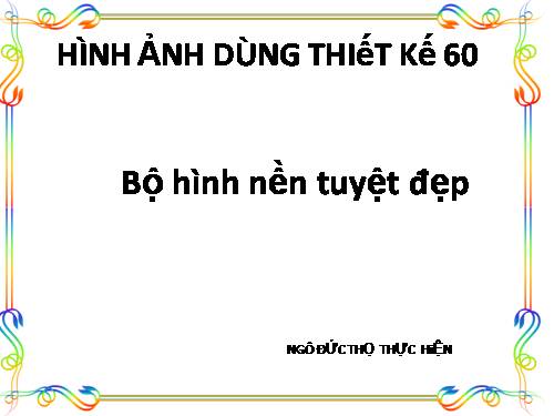 HÌNH ẢNH DÙNG THIếT Kế 66