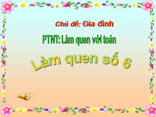 TOÁN SỐ 6