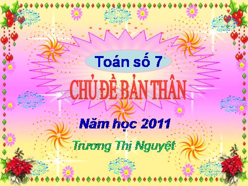 Lam quen số 7