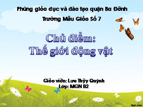 giáo án LQVT số 10