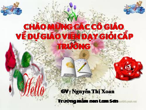 giáo án âm nhạc