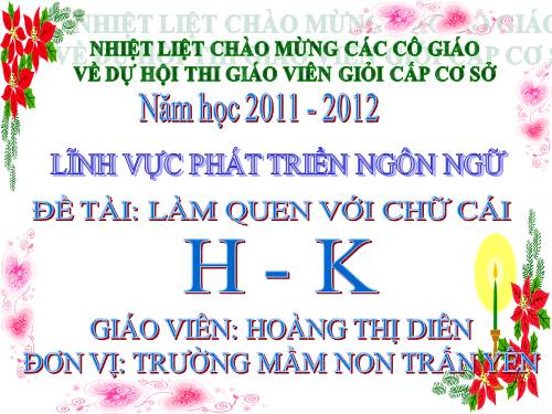 LQCV H,K