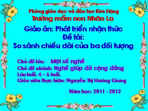 So sanh 3 doi tuong.......