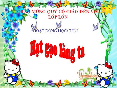 Hạt gạo làng ta