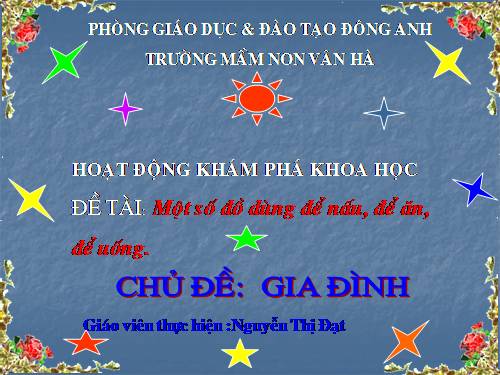 kpkh ung gia dinh